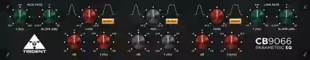 Trident Audio Developments CB9066 EQ v1.1.0 [WiN] - Sample Pack Artwork