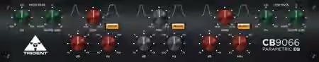 Trident Audio Developments CB9066 EQ v1.2.0 [WiN] - Sample Pack Artwork