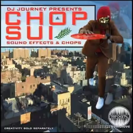 Trip Digital Chop Suey by DJ Journey [WAV] - Sample Pack Artwork