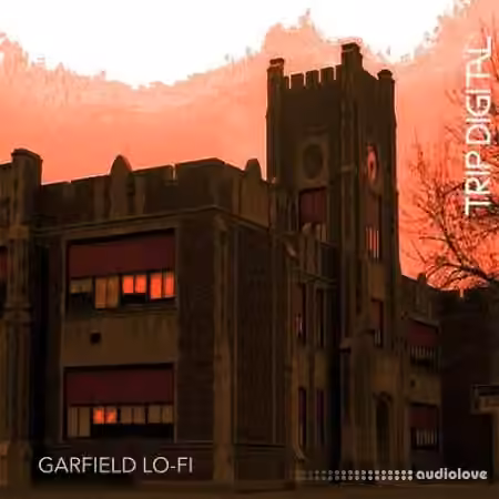 Trip Digital GARFIELD LO-FI [WAV] - Sample Pack Artwork