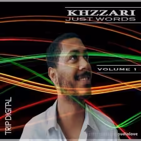 Trip Digital Just Words by Khzzari [WAV] - Sample Pack Artwork