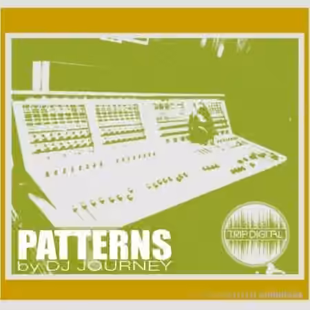 Trip Digital PATTERNS [WAV] - Sample Pack Artwork
