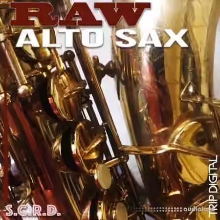 Trip Digital Raw Alto Sax [WAV] - Sample Pack Artwork