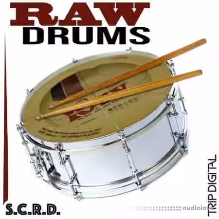 Trip Digital Raw Drums [WAV] - Sample Pack Artwork