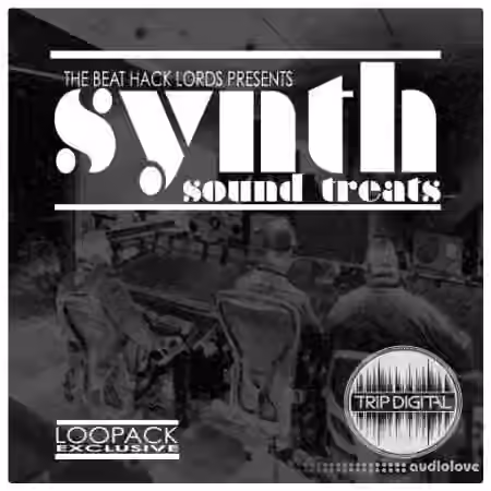 Trip Digital Synth Sound Treats [WAV] - Sample Pack Artwork