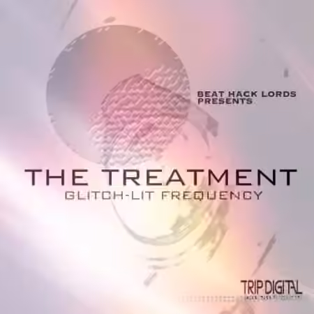 Trip Digital THE TREATMENT GLITCH-LIT FREQUENCY [WAV] - Sample Pack Artwork