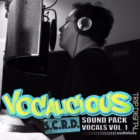 Trip Digital Vocalicious Volume 1 [WAV] - Sample Pack Artwork