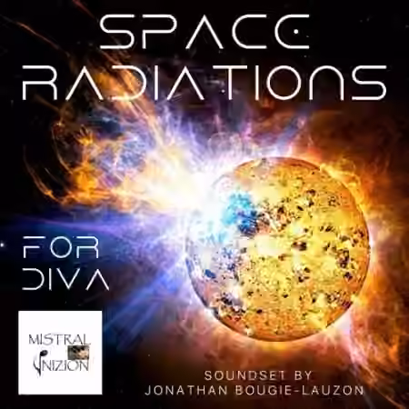 Triple Spiral Audio Mistral Unizion Space Radiations [Synth Presets] - Sample Pack Artwork