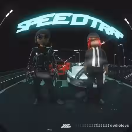 Triple B3am Speedtrap Kit 1 by Deedotwill and Rott [WAV] - Sample Pack Artwork