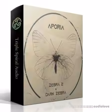 Triple Spiral Audio Aporia DZ [Synth Presets] - Sample Pack Artwork
