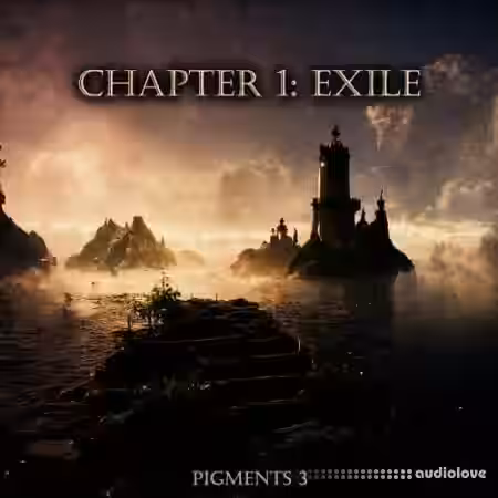 Triple Spiral Audio Chapter 1 Exile [Synth Presets] - Sample Pack Artwork