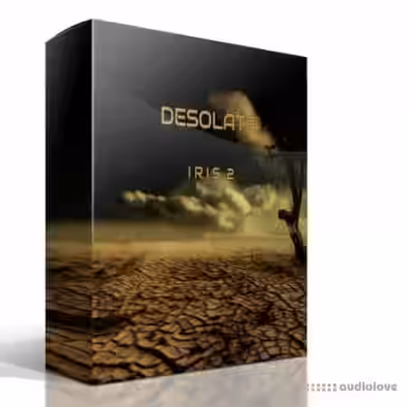 Triple Spiral Audio Desolate [IRIS] - Sample Pack Artwork