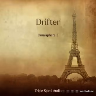Triple Spiral Audio Drifter for Omnisphere 3 [Synth Presets]