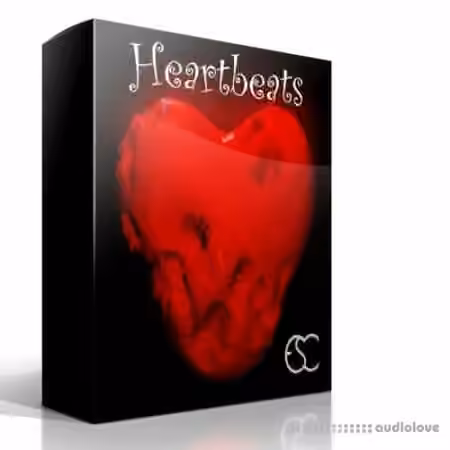 Triple Spiral Audio ESC Heart Beats [Synth Presets] - Sample Pack Artwork