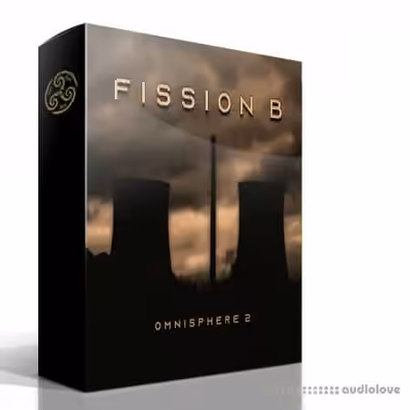 Triple Spiral Audio Fission B [Synth Presets] - Sample Pack Artwork