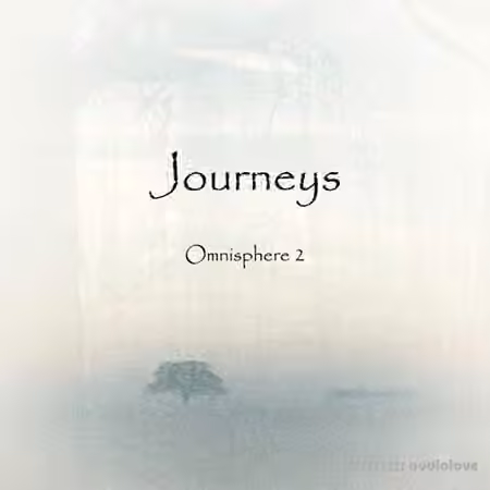 Triple Spiral Audio Journeys Omnisphere 2 Soundset [Synth Presets] - Sample Pack Artwork