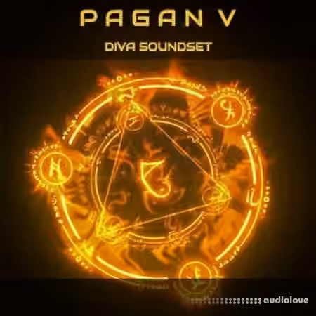 Triple Spiral Audio Pagan V [Synth Presets] - Sample Pack Artwork