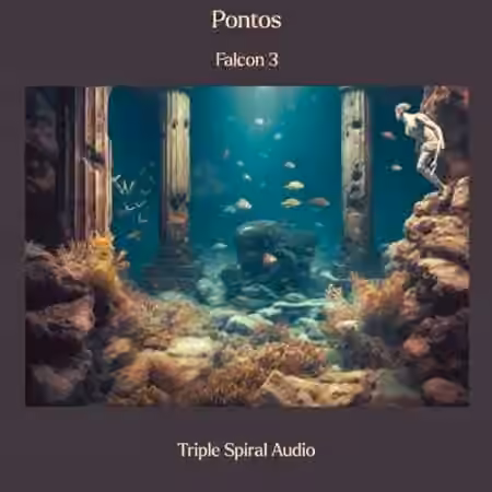 Triple Spiral Audio Pontos [Falcon] - Sample Pack Artwork