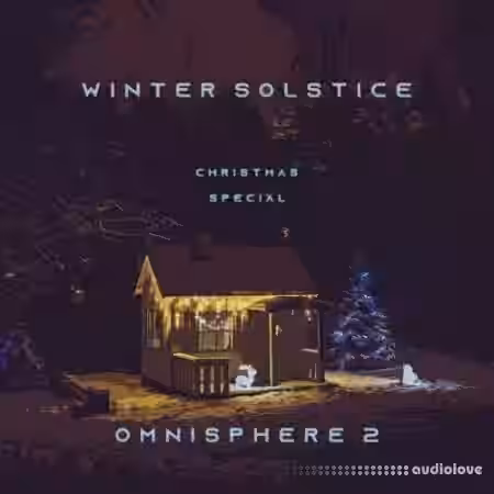 Triple Spiral Audio Winter Solstice [Synth Presets] - Sample Pack Artwork