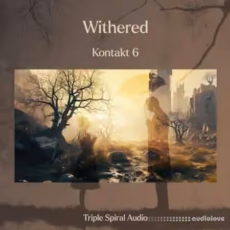 Triple Spiral Audio Withered v1.01 [KONTAKT] - Sample Pack Artwork
