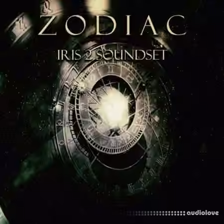Triple Spiral Audio Zodiac [IRIS] - Sample Pack Artwork