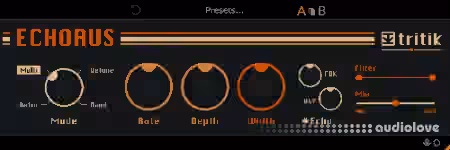 Tritik Echorus v1.1.0 / v1.0.4 [WiN, MacOSX] - Sample Pack Artwork