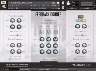 Triumph Audio Feedback Drones [KONTAKT]