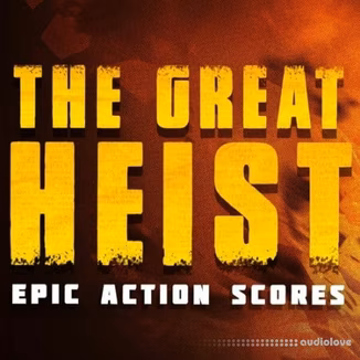 Triune Digital The Great Heist (Action Scores) [WAV]
