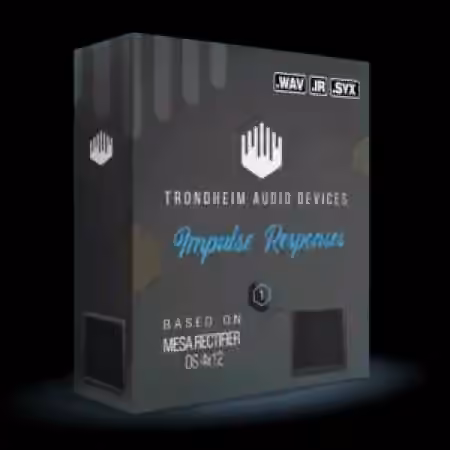 Trondheim Audio Devices Impulse Responses IR Pack 1 Based on Mesa Rectifier OS 4×12 - Sample Pack Artwork