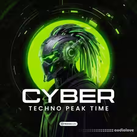 Tronnic Audio CYBER Techno Peak Time Sample Pack [WAV, MiDi, Synth Presets] - Sample Pack Artwork