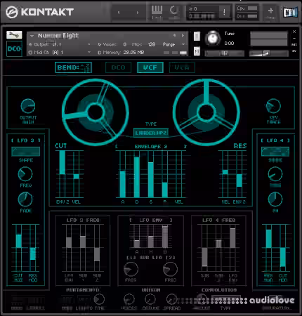 Tronsonic DCO [KONTAKT] - Sample Pack Artwork