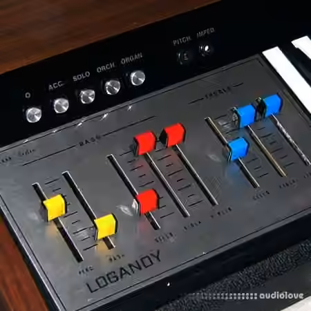 Tronsonic Logandy [KONTAKT] - Sample Pack Artwork
