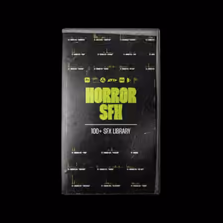 Tropic Colour Horror SFX [WAV] - Sample Pack Artwork