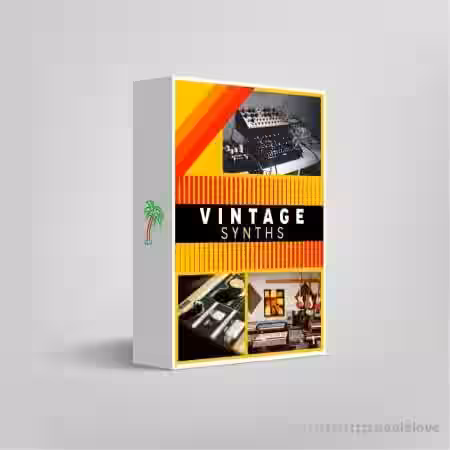 Tropic Colour Vintage Synths [WAV] - Sample Pack Artwork
