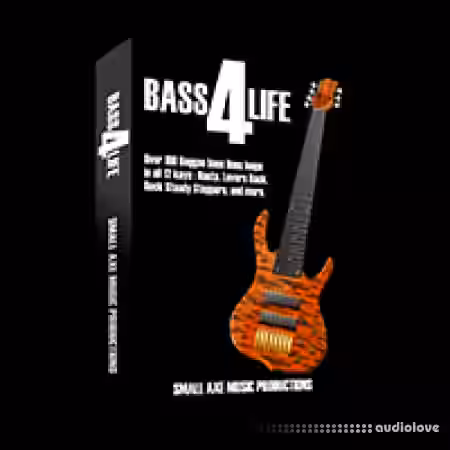 Tropical Samples Bass 4 Life: Reggae Bass Loops [WAV] - Sample Pack Artwork