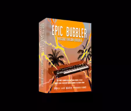 Tropical Samples Epic Bubbler: Reggae Organ [WAV] - Sample Pack Artwork