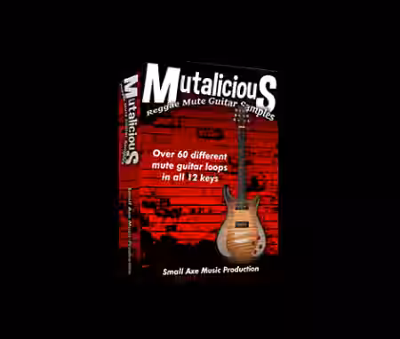 Tropical Samples MutaLicious Mute Guitar [WAV] - Sample Pack Artwork