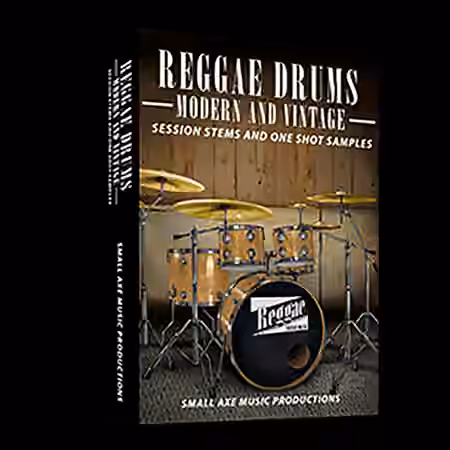 Tropical Samples Reggae Drums [WAV] - Sample Pack Artwork