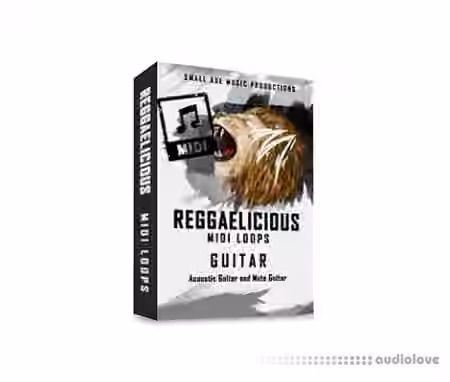 Tropical Samples ReggaeLicious Guitar [MiDi] - Sample Pack Artwork