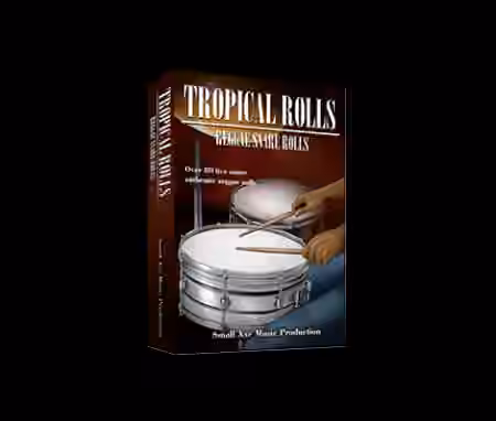 Tropical Samples Tropical Snare Rolls [WAV] - Sample Pack Artwork