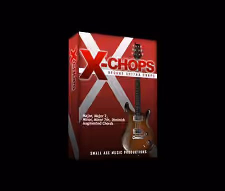 Tropical Samples X-Chops Reggae Guitar Chops [WAV] - Sample Pack Artwork