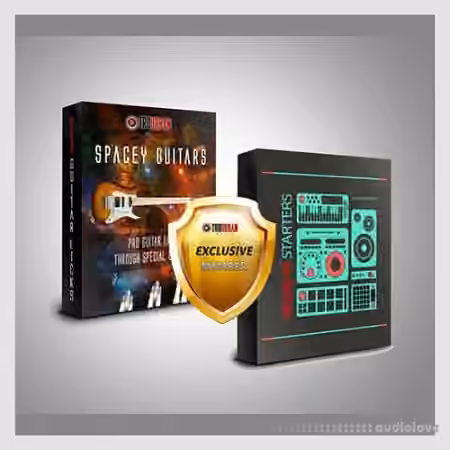 Tru-Urban Spacey Guitars + Session Starters [WAV, MiDi] - Sample Pack Artwork