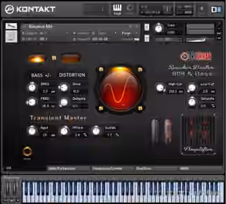 Tru-Urban Speaker Buster 808 and Analog Synth Bass [KONTAKT]