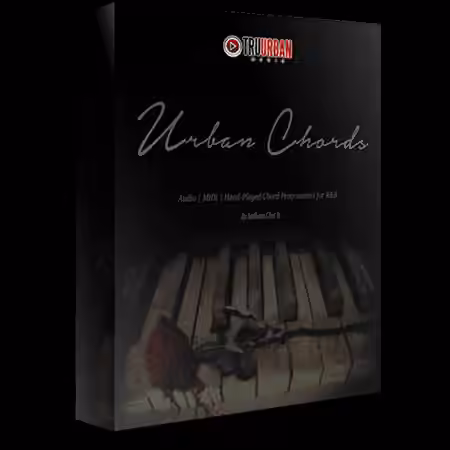 Tru-Urban Urban Chords Piano Loops and Chord Progressions [WAV, MiDi] - Sample Pack Artwork