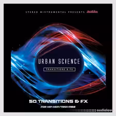 Tru-Urban Urban Science 50 Transitions and FX [WAV] - Sample Pack Artwork
