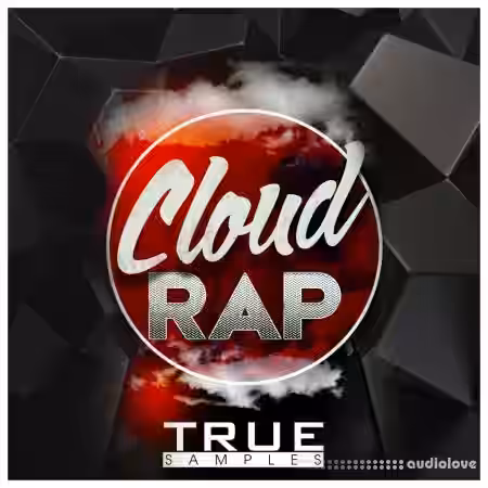 True Samples Cloud Rap Vol 1 [WAV, MiDi] - Sample Pack Artwork