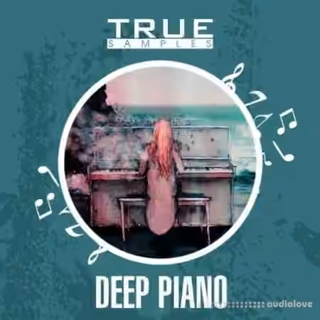 True Samples Deep Piano [WAV, MiDi] - Sample Pack Artwork
