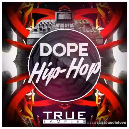 True Samples Dope Hip-Hop [WAV, MiDi] - Sample Pack Artwork
