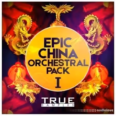 True Samples Epic China Orchestral Pack 1 [WAV, MiDi] - Sample Pack Artwork