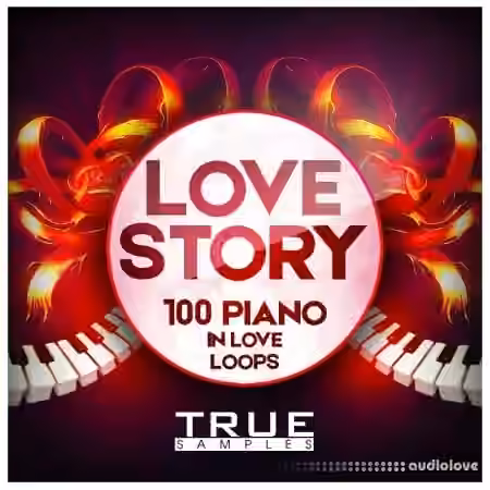 True Samples Love Story [WAV, MiDi] - Sample Pack Artwork